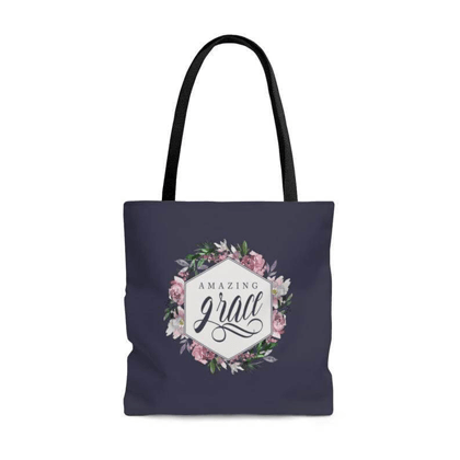 Amazing Grace tote bag