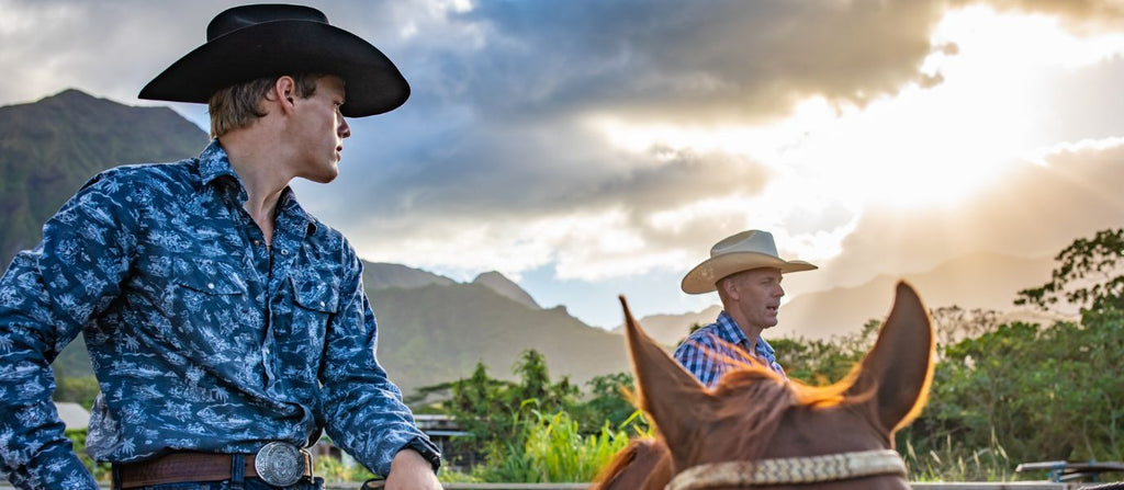 hawaiian cowboy shirt history