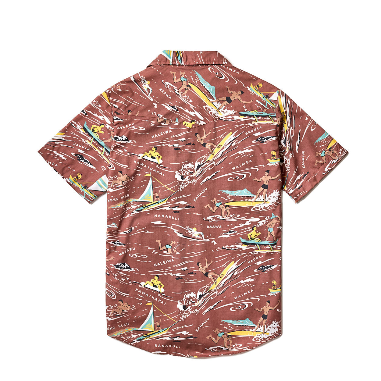 The Western Aloha Hawaiian Shirt: Moana