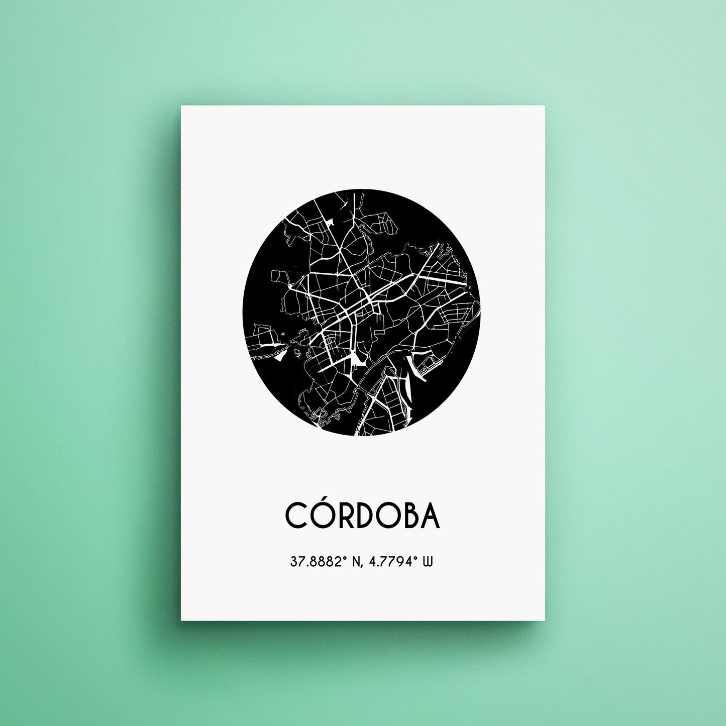 CORDOBA Print - DAMA store