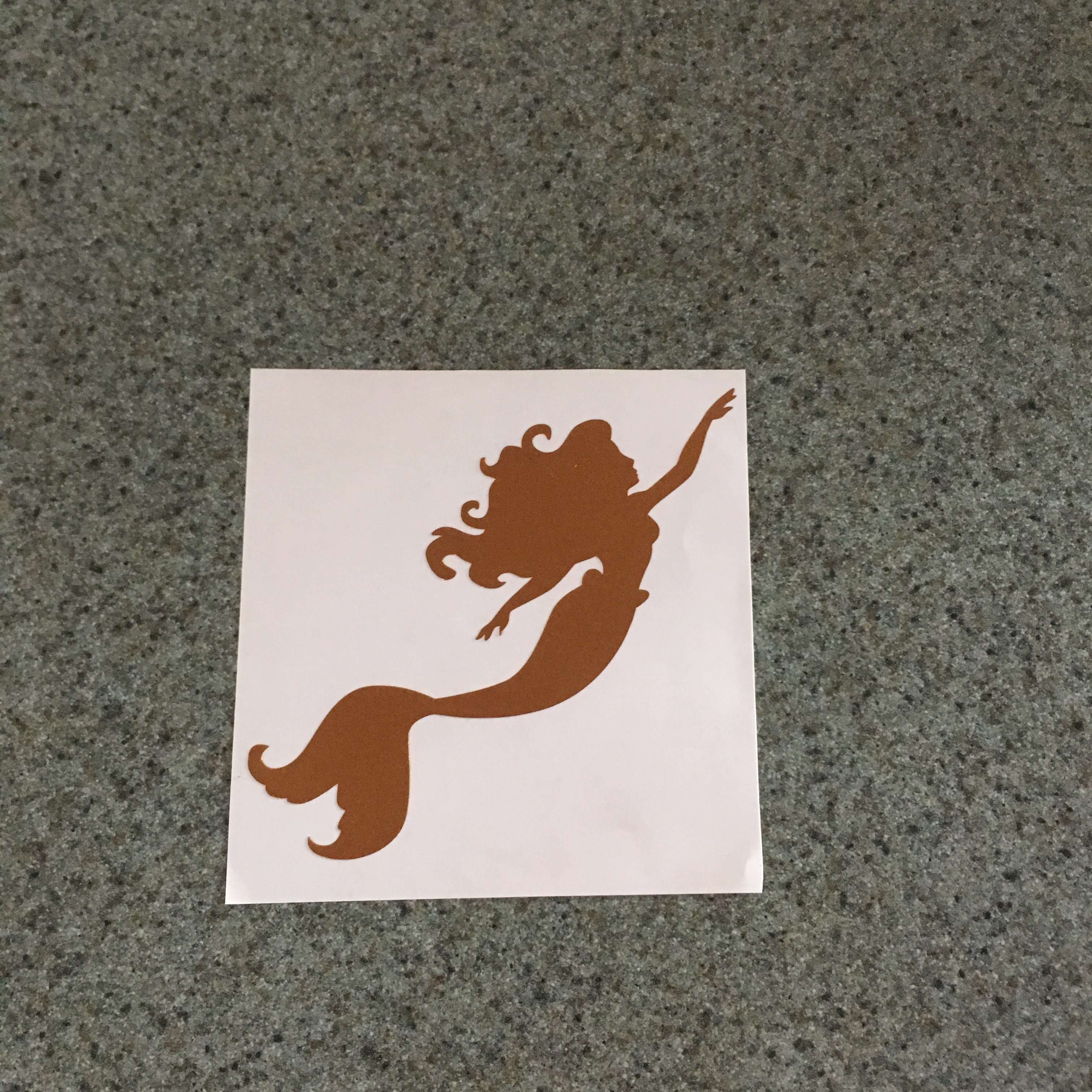 Mermaid V3 Sticker