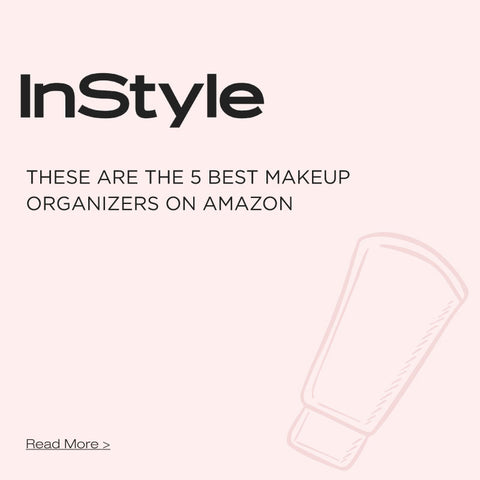 These Are the 5 Best Makeup Organizers on Amazon