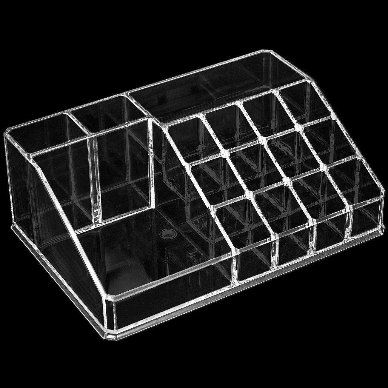 Top Sectional Cosmetic Tray - 16 Slots – Sorbus Beauty