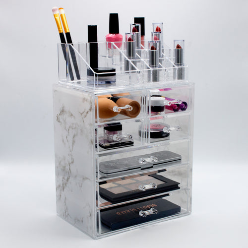 sorbus makeup organizer