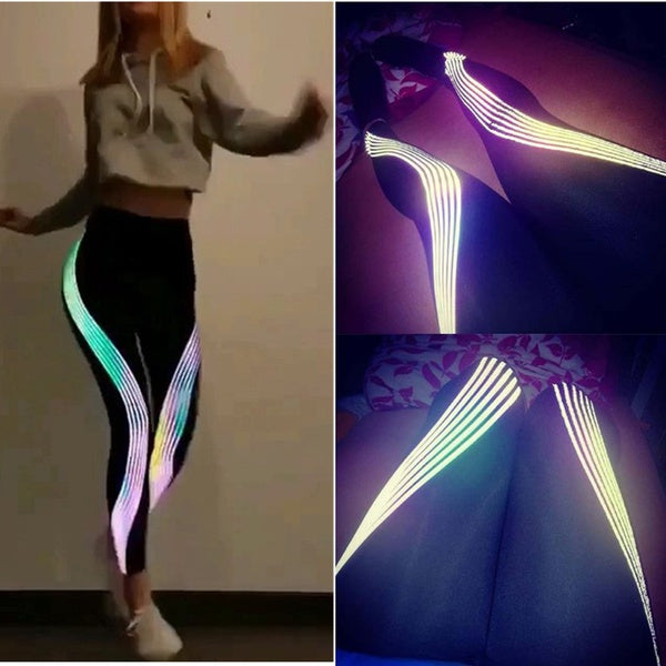 glow in the dark track pants