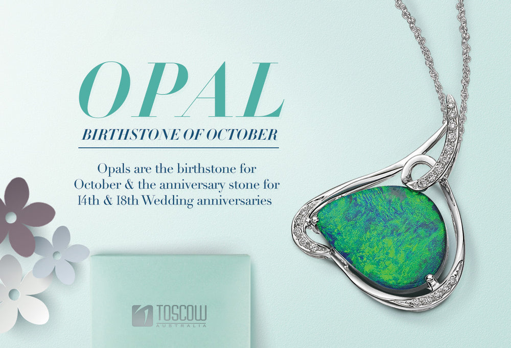 october birth stone opal