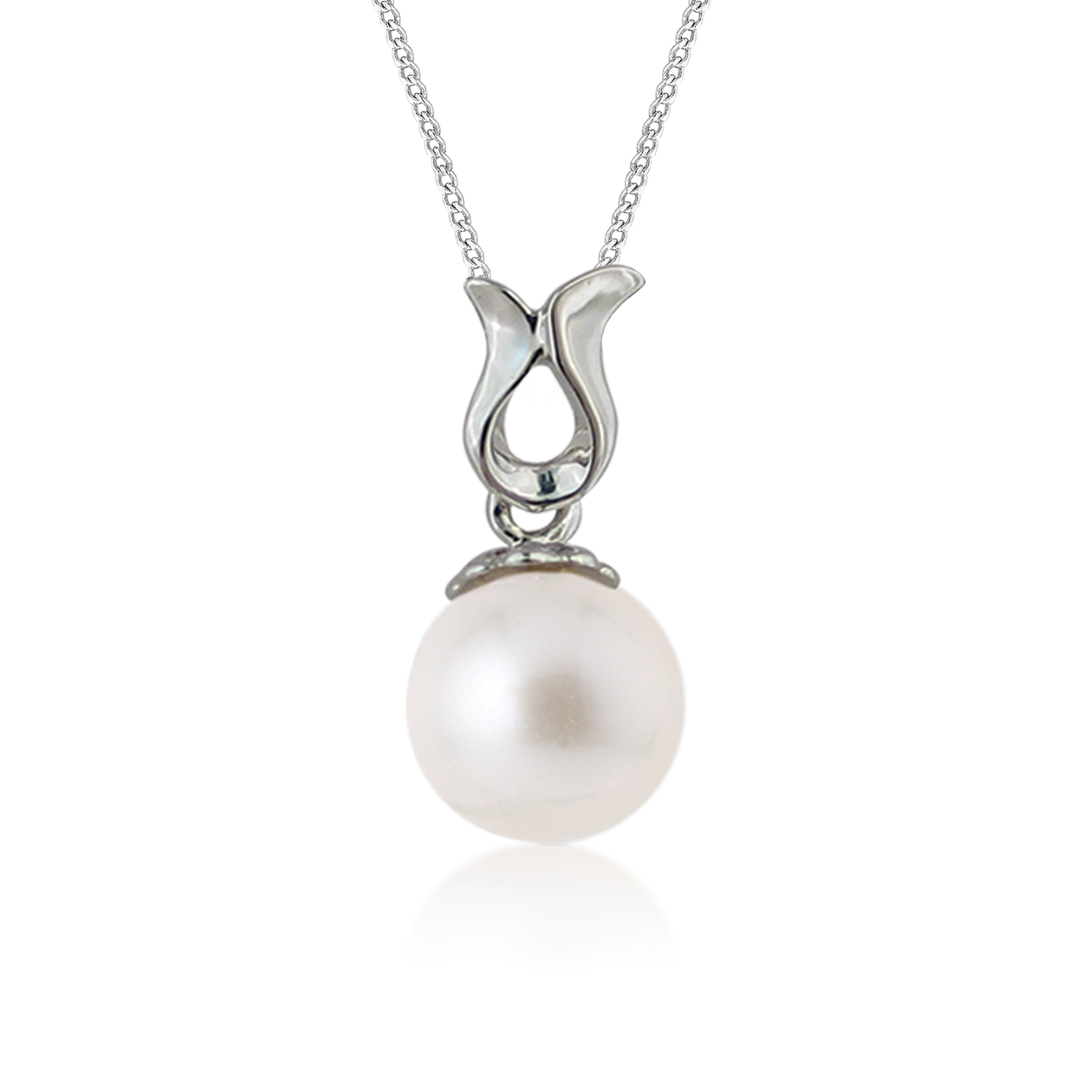 cultured pearl pendant