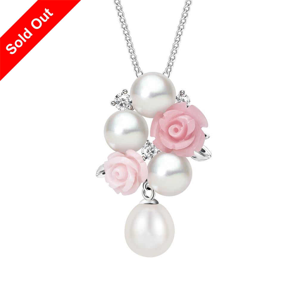 cultured pearl pendant