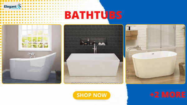 Bathtubs collection from Elegant showers