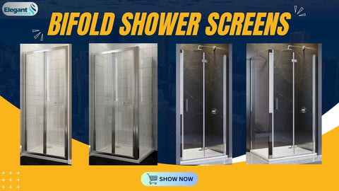 Bifold Shower Screens Collection from ELEGANTSHOWERS