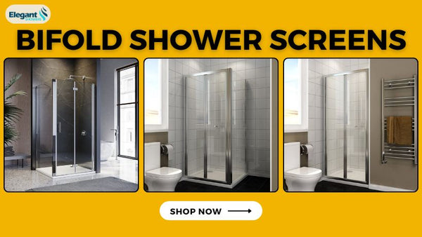 Bifold Shower Screens Collection from Elegant showers AU