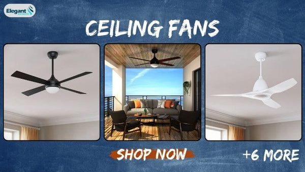 Ceiling Fans collection from Elegant Showrs AU