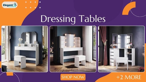 Dressing Tables collection from ELEGANTSHOWERS