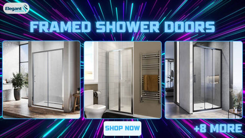 Framed Shower Doors collection from ELEGANTSHOWERS