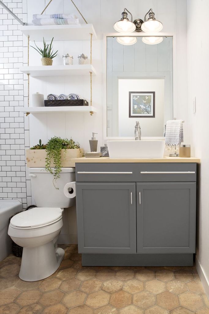 small bathroom storage ideas