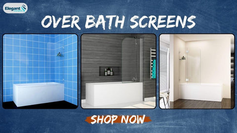 Over Bath Screens collection from ELEGANTSHOWERS