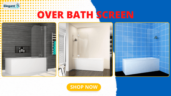 Over Bath Screens collection from Elegant showers