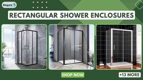 Rectangular Shower Enclosures collection from ELEGANTSHOWERS