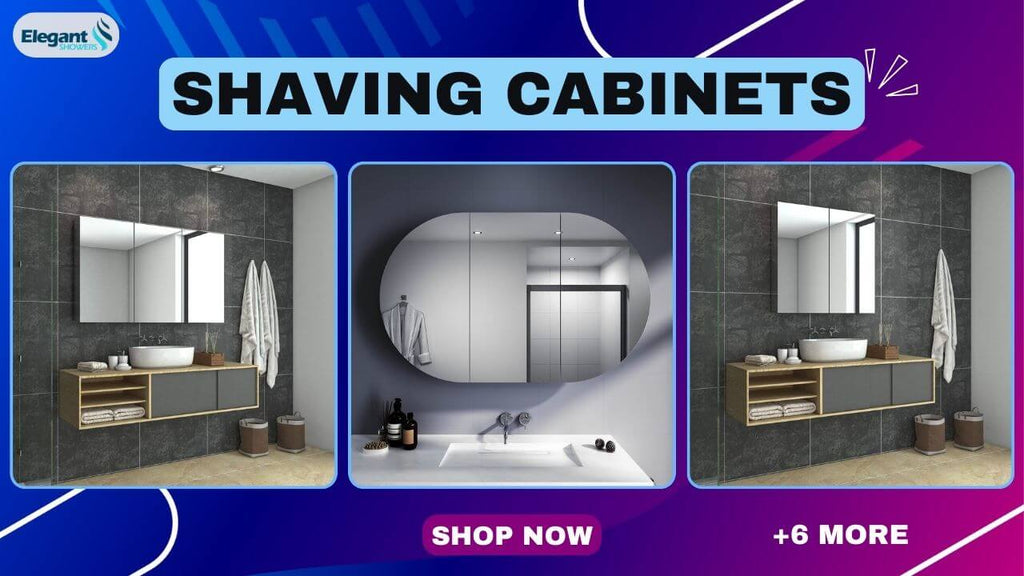 Shaving Cabinets Collection from ELEGANTSHOWRES