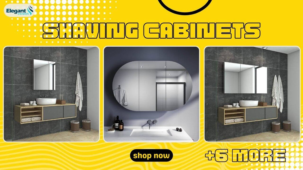 Shaving Cabinets Collection from ELEGANTSHOWRES