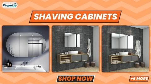 Shaving Cabinets collection from ELEGANTSHOWERS