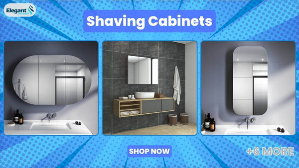 Shaving Cabinets collection from ELEGANTSHOWERS