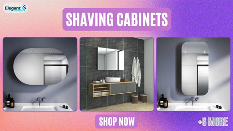 Shaving Cabinets collection from ELEGANTSHOWERS