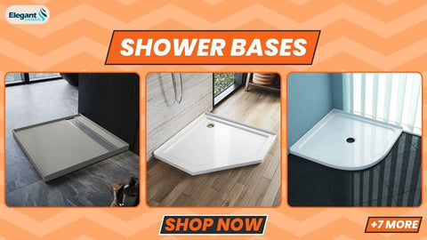 Shower Bases collection from ELEGANTSHOWERS