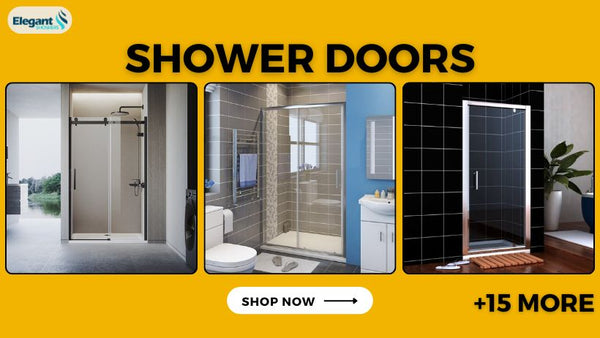 Shower Doors Collection from Elegant showers AU