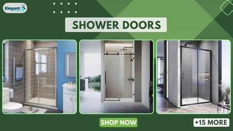 Shower Doors collection from ELEGANTSHOWERS