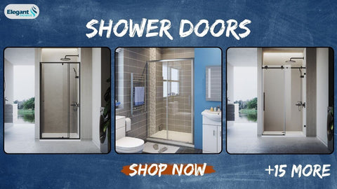 Shower Doors collection from ELEGANTSHOWERS