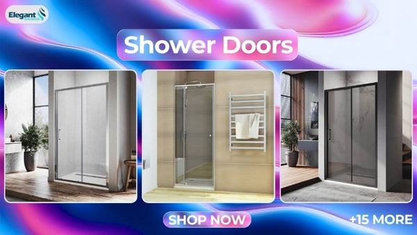 Shower Doors collection from Elegant showers