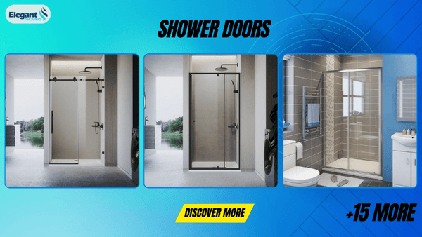 Shower Doors collection from Elegant showers