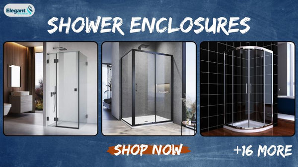Shower Enclosures Collection from Elegant showers AU