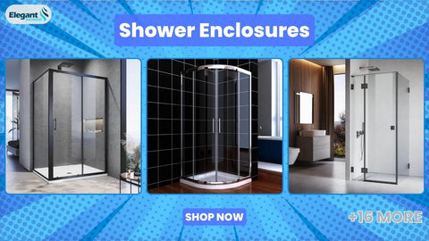 Shower Enclosures collection from ELEGANTSHOWERS