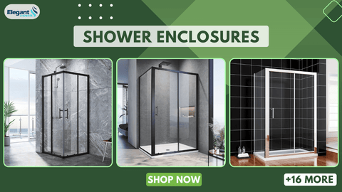 Shower Enclosures collection from Elegant showers