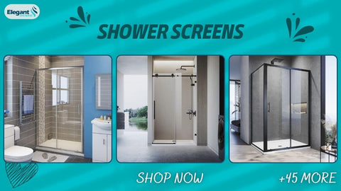Shower Screens collection from ELEGANTSHOWERS