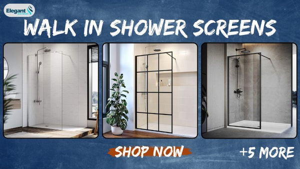 Walk In Shower Screens Collection from Elegant showers AU