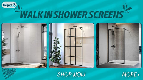 Walk In Shower Screens collection from ELEGANTSHOWERS