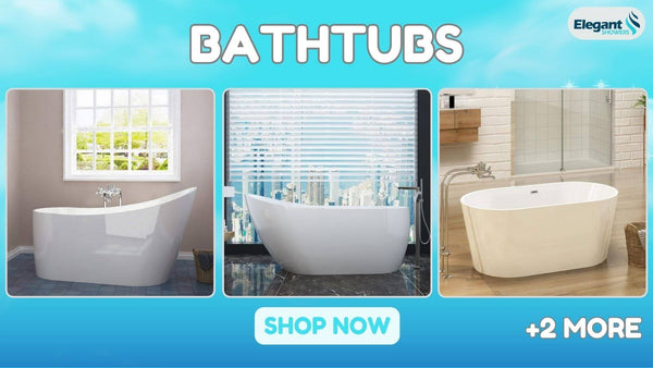 bathtubs collection from ELEGANTSHOWERS