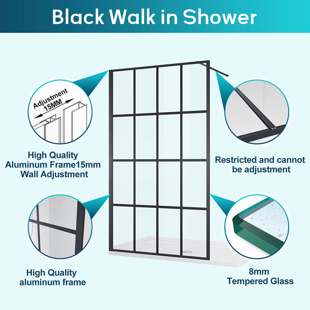 Walk-In vs Enclosed Showers
