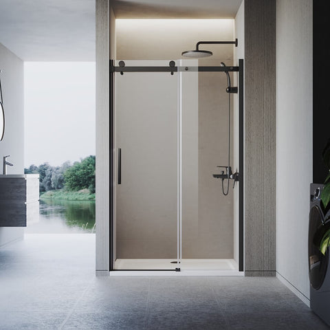 Semi-frameless Shower Screens