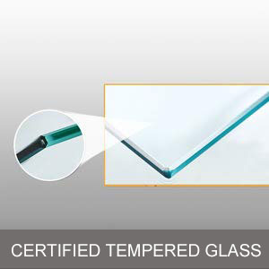 certified tempered glass for shower door