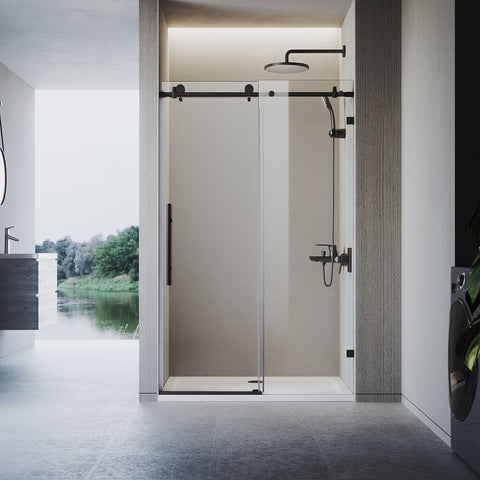 Elegant Showers Frameless 10mm Sliding Shower Screen