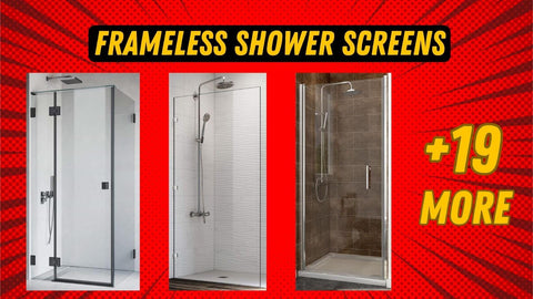 Frameless Shower Screens: Designs for 2023 Fall