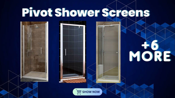pivot shower screens collection from ELEGANTSHOWERS