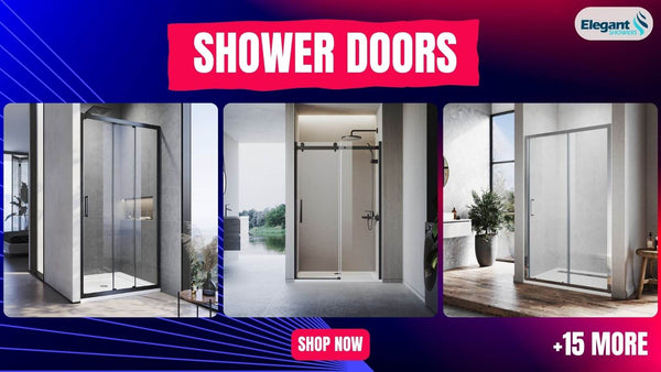 shower doors collection from ELEGANTSHOWERS
