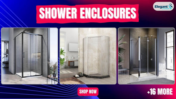 shower enclosures collection from ELEGANTSHOWERS