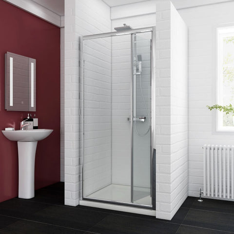 Bifold Shower Screens for small bathroom