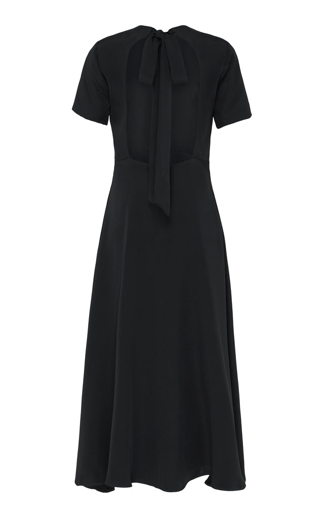 Bow Tie Dress in black by macgraw
